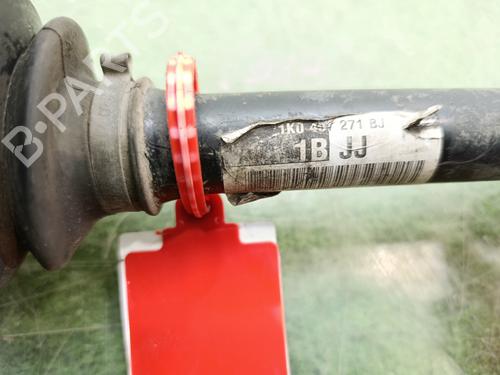 Left front driveshaft SKODA SUPERB II (3T4) 2.0 TDI 16V | BP36069734M38 - Image 2