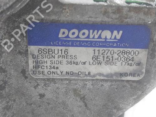 AC compressor KIA CERATO I Hatchback (LD) 1.5 CRDi | BP38441488M34 - Image 2
