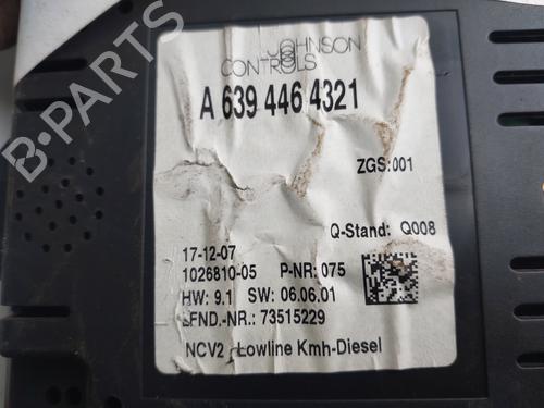 Instrument cluster MERCEDES-BENZ VITO / MIXTO Van (W639) 109 CDI (639.601, 639.603, 639.605) | BP17903336C47 