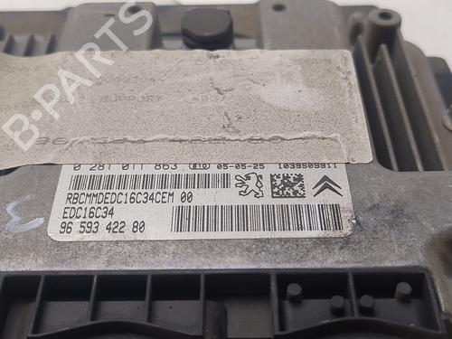 Engine control unit (ECU) CITROËN C4 I (LC_) | BP30182653M57