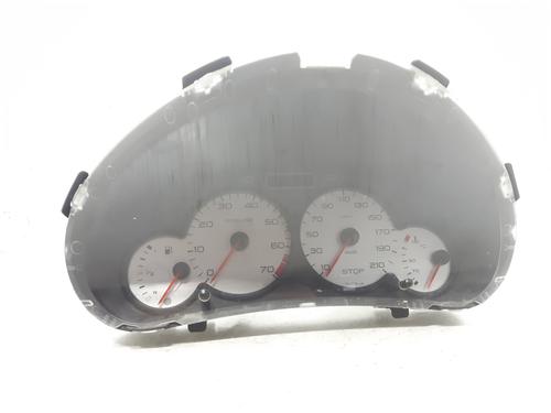Used Instrument cluster PEUGEOT 206 Hatchback (2A/C) 1.4 LPG (75 hp) 9418331