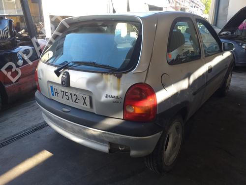 Front right window mechanism OPEL CORSA B (S93) 1.2 i 16V (F08, F68, M68) | BP18602843C23 