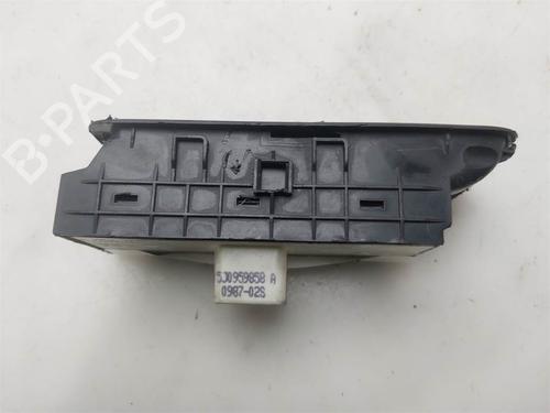 Left front window switch SKODA FABIA I (6Y2) 1.4 TDI | BP38462825I27 - Image 4