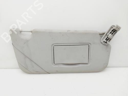 Used Right sun visor FORD FIESTA VI (CB1, CCN) 1.4 TDCi (70 hp) 30389557