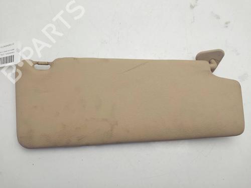 Used Left sun visor Left sun visor 38870152 38870152
