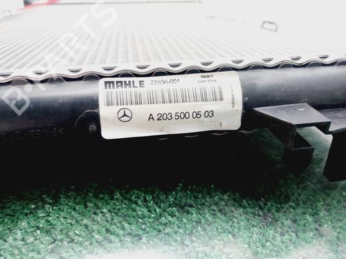 Water radiator MERCEDES-BENZ C-CLASS Coupe (CL203) C 180 Kompressor (203.746) | BP30055609M31