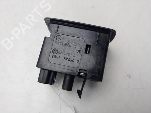Right rear window switch MERCEDES-BENZ A-CLASS (W169) A 160 CDI (169.006, 169.306) | BP36036840I28 - Image 3