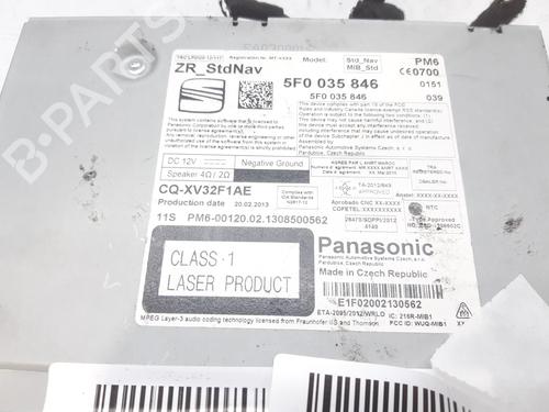 Electronic module SEAT LEON (5F1) | BP12408043M83 - Image 2
