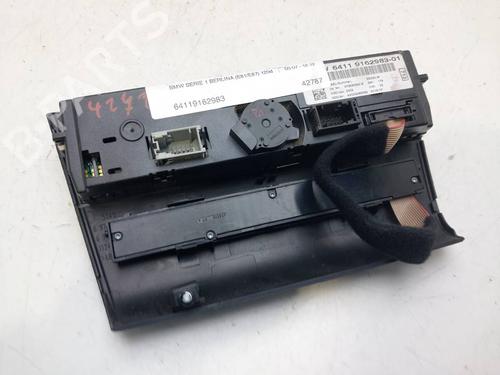 Climate control BMW 1 (E87) 120 d | BP39504527I5 - Image 3
