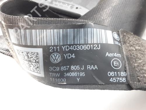 Rear left seatbelt VW PASSAT B7 Variant (365)  | BP11797853I29 