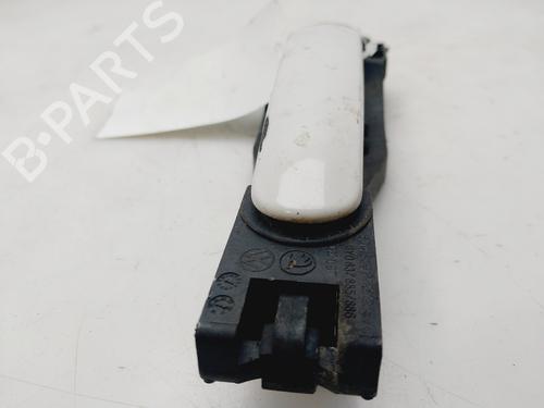 Rear left exterior door handle SKODA SUPERB I (3U4) 1.9 TDI | BP22404517C130 