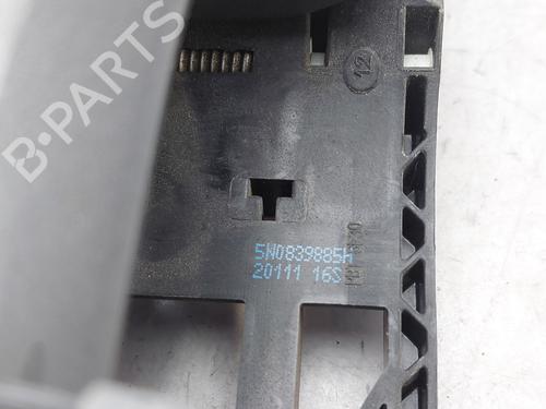 Rear right exterior door handle VW GOLF VI (5K1) 1.6 TDI | BP12953462C130 