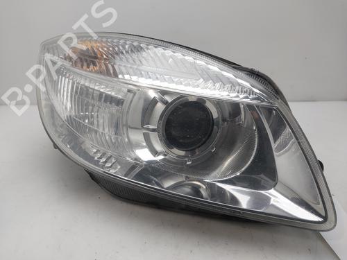 Used Right headlight Right headlight SKODA FABIA II (542) [2006-2014] 36166388 36166388