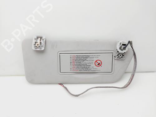 Used Right sun visor PEUGEOT 308 I (4A_, 4C_) [2007-2016]  28354974