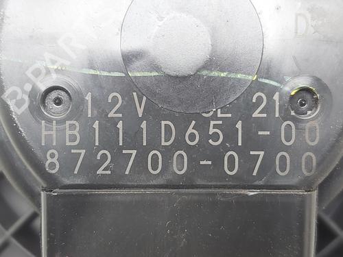 Heater blower motor MAZDA 6 Hatchback (GH) 1.8 MZR | BP37010744M62 - Image 2