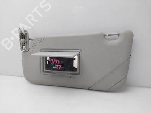 Left sun visor FORD FIESTA VI Van 1.5 TDCi | BP39720683I1 - Image 2