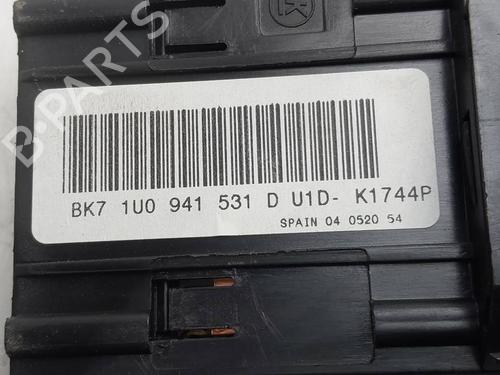 Headlight switch SKODA FABIA II (542) | BP40494655I24 - Image 4