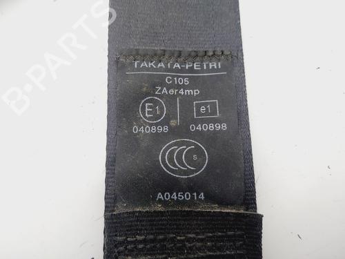 Front right seatbelt CITROËN BERLINGO MULTISPACE (B9) 1.6 HDi 75 16V | BP31191153I25