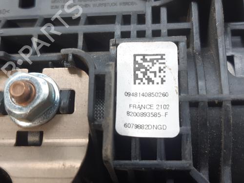 Driver airbag RENAULT KANGOO / GRAND KANGOO II (KW0/1_) 1.5 dCi 85 (KW0K, KW0L, KW0B) | BP10301668C9 