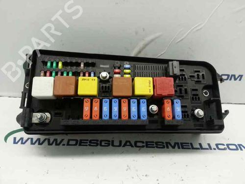 Fuse box OPEL VECTRA C (Z02) 2.2 DTI 16V (F69) | BP2896942E1 