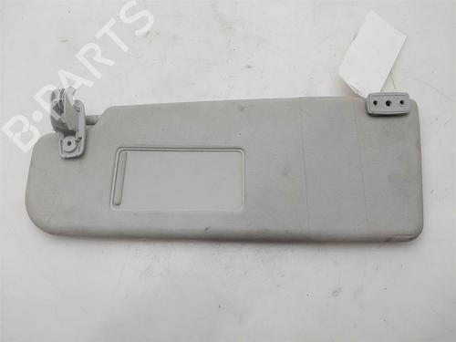 Used Left sun visor Left sun visor 38325258 38325258