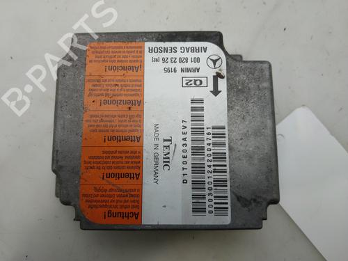 Airbag styreenhed Airbag styreenhed MERCEDES-BENZ E-CLASS (W210) E 240 (210.062) (170 hp) 37154756 37154756