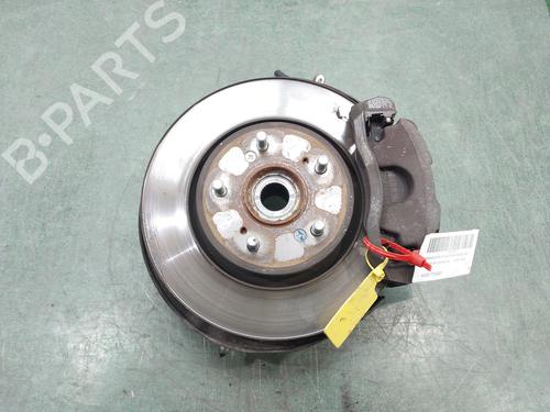 Used Right front steering knuckle HONDA CR-V IV (RM_) 1.6 i-DTEC (RE6) (120 hp) 16291390