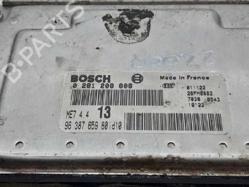 Engine control unit (ECU) CITROËN XSARA (N1) 1.6 16V | BP6595576M57 