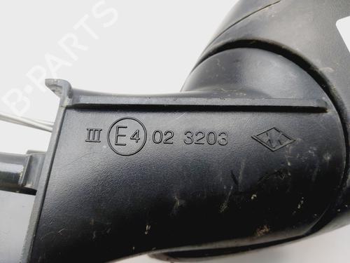 Right mirror SKODA FABIA II (542)  | BP29551121C27 