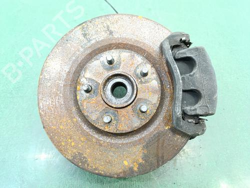 Right front steering knuckle NISSAN QASHQAI I (J10, NJ10) 2.0 dCi | BP27544443M26