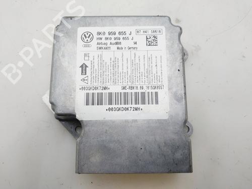 Used ECU airbags AUDI A4 B8 (8K2) [2007-2017]  30089449