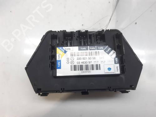 Electronic module MERCEDES-BENZ S-CLASS (W220) S 320 CDI (220.026, 220.126) | BP10723746M83 