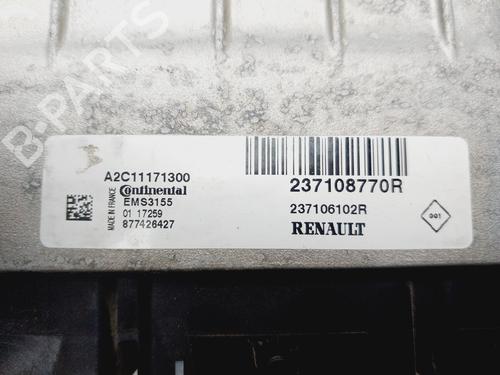 Engine control unit (ECU) RENAULT CAPTUR I (J5_, H5_) | BP29753800M57