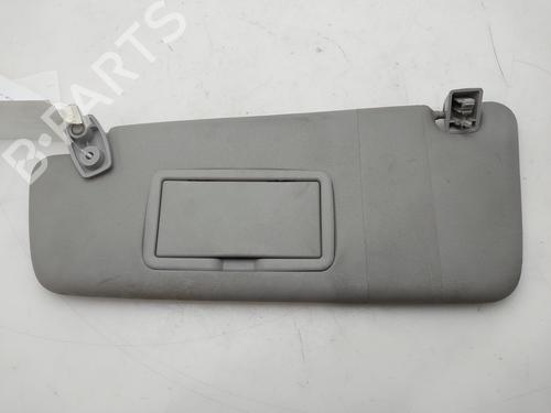 Venstre solskjerm Venstre solskjerm OPEL CORSA D (S07) [2006-2015] 34121714 34121714