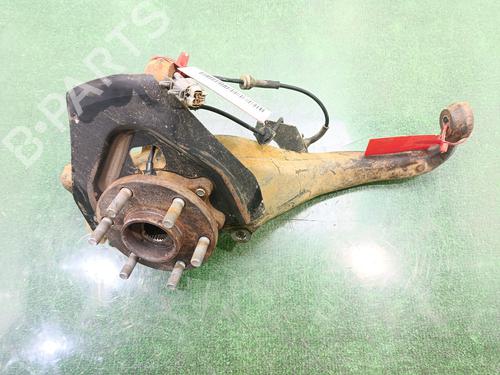 Left front steering knuckle NISSAN NAVARA NP300 (D40) 2.5 dCi 4WD (D40TT, D40T, D40M, D40BB) | BP28827193M25 