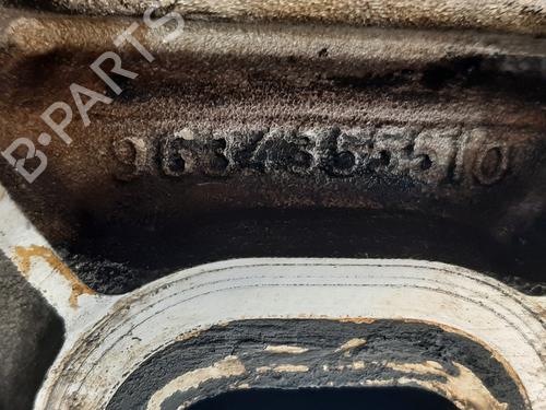 Cylinder head PEUGEOT 406 (8B) 1.8 BiFuel | BP24609908M5 