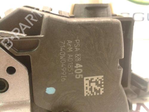 Front right lock CITROËN BERLINGO MULTISPACE (B9) 1.6 HDi 110 | BP2875539C97 
