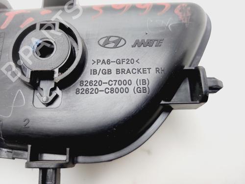 Rear right interior door handle HYUNDAI i20 II (GB, IB) 1.1 CRDi | BP30563188I16