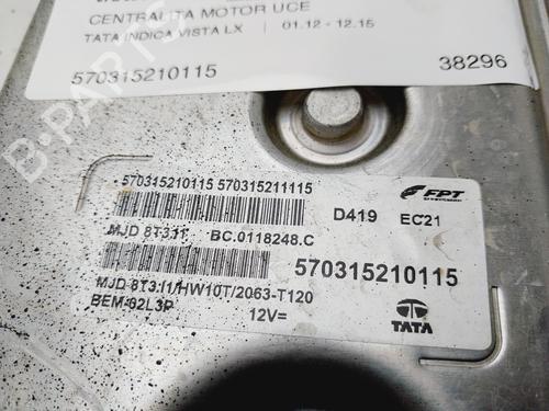 Engine control unit (ECU) TATA INDICA VISTA  | BP29750544M57 