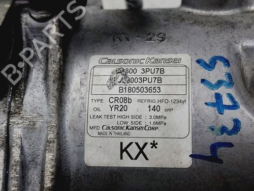 AC compressor NISSAN JUKE (F15)  | BP27090846M34 