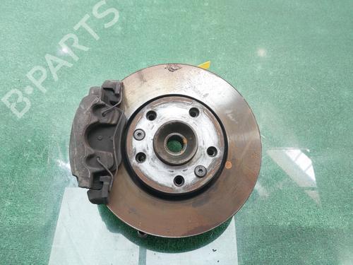 Used Left front steering knuckle RENAULT MEGANE III Hatchback (BZ0/1_, B3_) 1.5 dCi (BZ09, BZ0D, BZ1W, BZ29, BZ14) (110 hp) 13475896