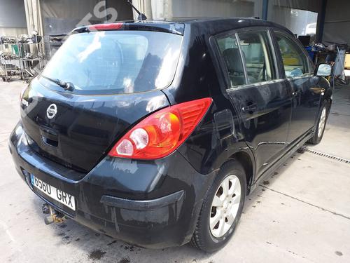 Left rear window switch NISSAN TIIDA Saloon (SC11) 1.5 dCi | BP8619376C108  - Image 9