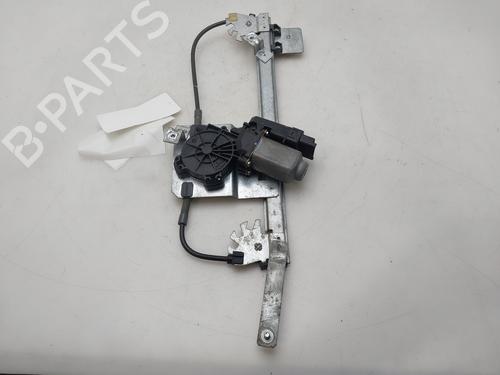 Used Rear right window mechanism Rear right window mechanism RENAULT SCÉNIC II (JM0/1_) [2003-2010] 33616679 33616679