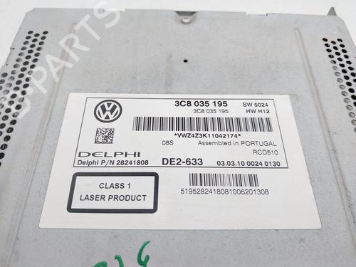 Bilradio VW TOURAN (1T1, 1T2) 1.9 TDI | BP22345640E6 