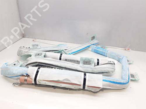 Left curtain airbag FIAT TIPO Saloon (356_, 357_)  | BP11094846C11 