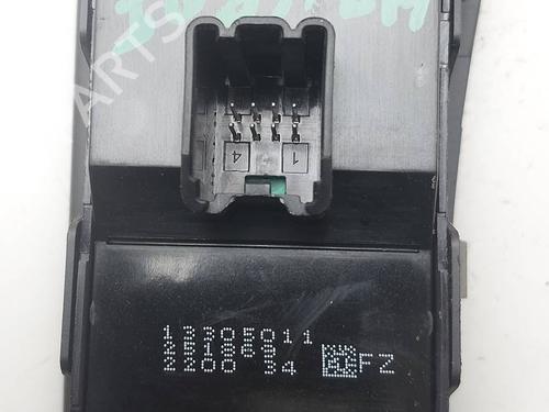 Left front window switch OPEL ASTRA J (P10) | BP39596031I27 - Image 4