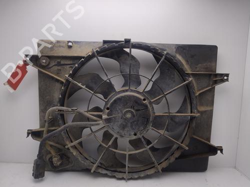Køleventilator elektrisk KIA SPORTAGE II (JE_, KM_) [2004-2011]  24597460