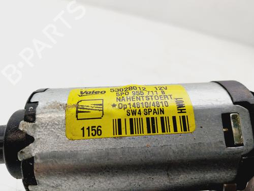 Rear wiper motor SEAT TOLEDO III (5P2)  | BP21538824M102 