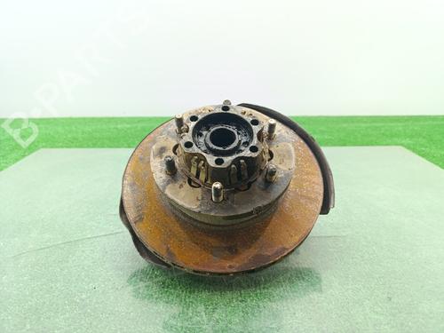 Used Left front steering knuckle MITSUBISHI GALLOPER (JK-01) [1998-2003]  28710624