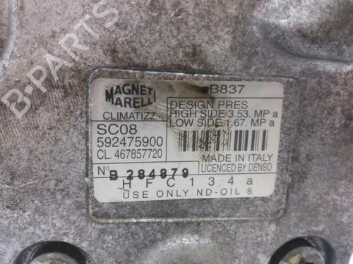 AC compressor FIAT PUNTO (188_) 1.2 16V 80 (188.233, .235, .253, .255, .333, .353, .639,... | BP2899700M34 